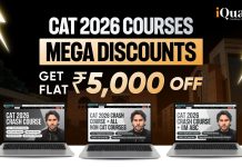 Mega Discount On CAT 2026 Crash Course & Other Non-CAT Courses: Get CAT Ready in 3 Months! CAT 2026