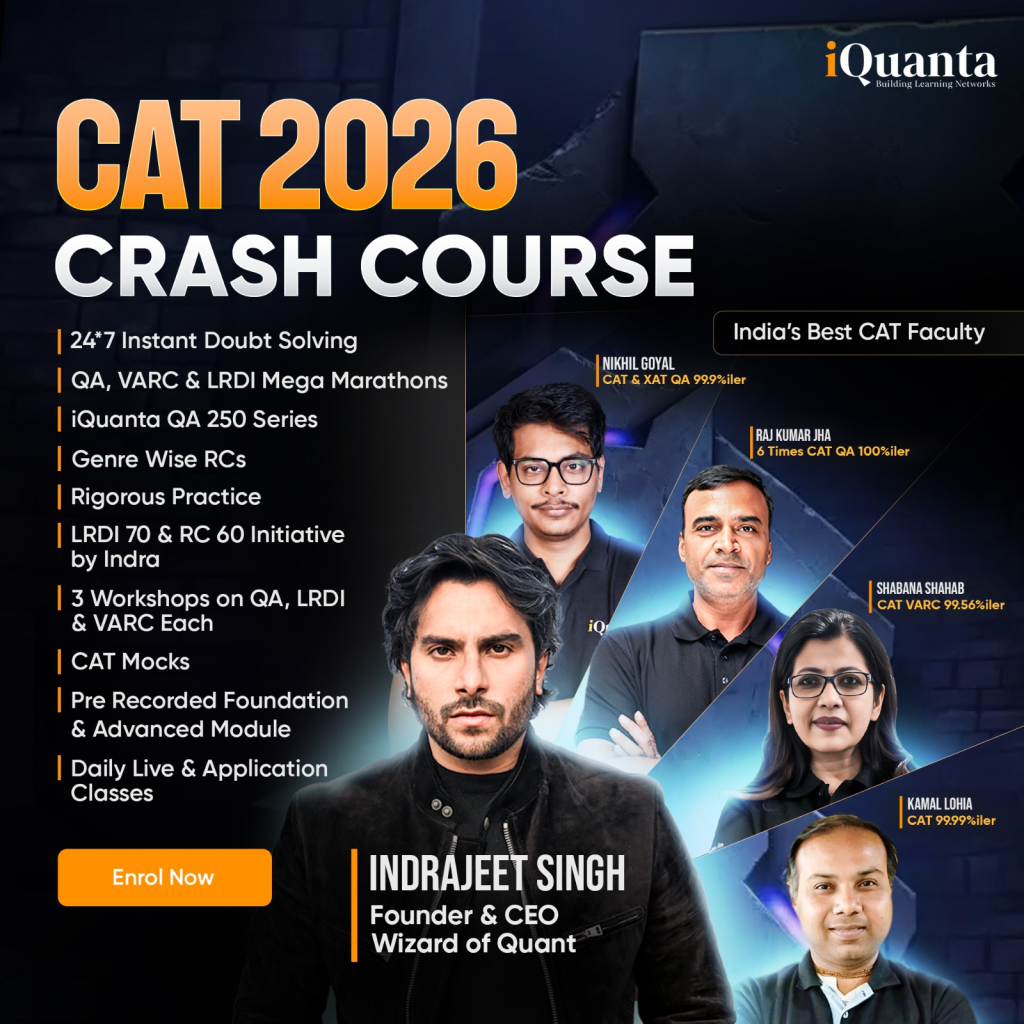 100 Days CAT Preparation