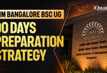 IIM Bangalore BSc UG 2027: 90 Days Preparation Strategy & Syllabus IIM Bangalore BSc UG