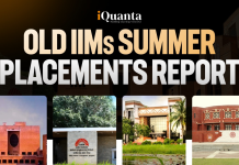 Old IIMs Summer Placement 2026 Report: Batch Size, Average Stipend, Highest Stipend & More Old IIMs Summer Placements 2026
