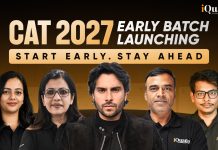 iQuanta CAT 2027 Early Batch Launching: Key Features, Schedule & More CAT 2027