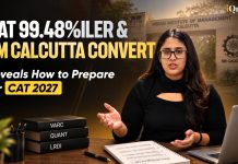 CAT 99.48%iler & IIM Calcutta Student Reveals The Right Way to Start CAT 2027 Preparation CAT 2027