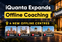iQuanta Expands Offline Coaching With Four New Centres in Kanpur, Hyderabad, Panipat and Bangalore iQuanta offline centers