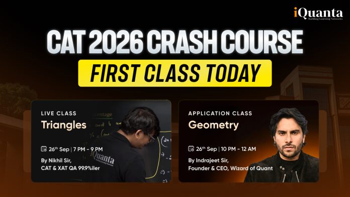 CAT Crash Course 2026
