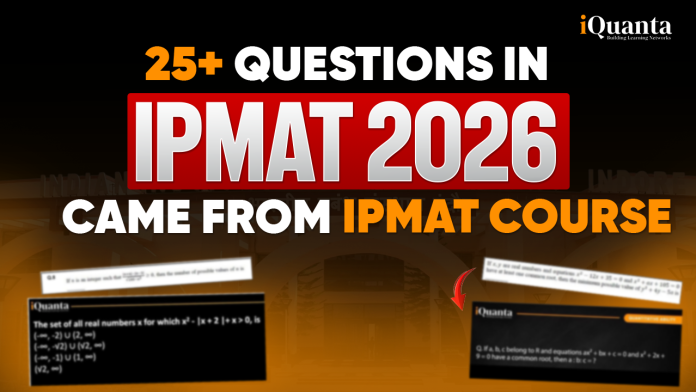 IPMAT 2026 IPMAT 2026