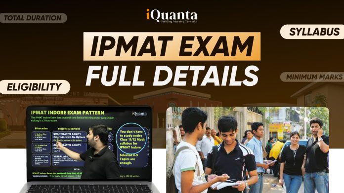 IPMAT Exam IPMAT Exam