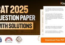 CAT 2025 Question Paper With Solutions: Get Access to Slot 1, 2, 3 Papers & Important Topics CAT 2025 Question Paper