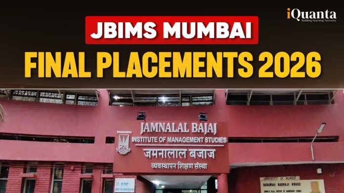 JBIMS Mumbai Final Placement 2026 JBIMS Mumbai Final Placement 2026