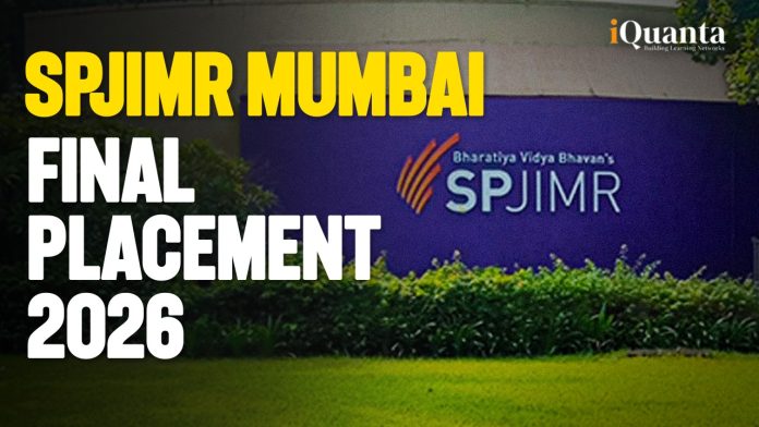 SPJIMR Mumbai Final Placement 2026 SPJIMR Mumbai Final Placement 2026