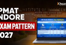 IPMAT Indore Exam Pattern 2027: Number of Sections, Marking Scheme & More IPMAT Indore Exam Pattern 2027