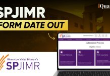 SPJIMR Form 2027 Date Out: Important Dates, Eligibility, Entrance Exam & More SPJIMR Form 2027 Date Out