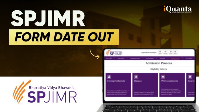 SPJIMR Form 2027 Date Out