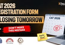 CAT 2026 Registration Form Date Extended: Apply on iimcat.ac.in & Avoid These Common Mistakes CAT Registration 2026