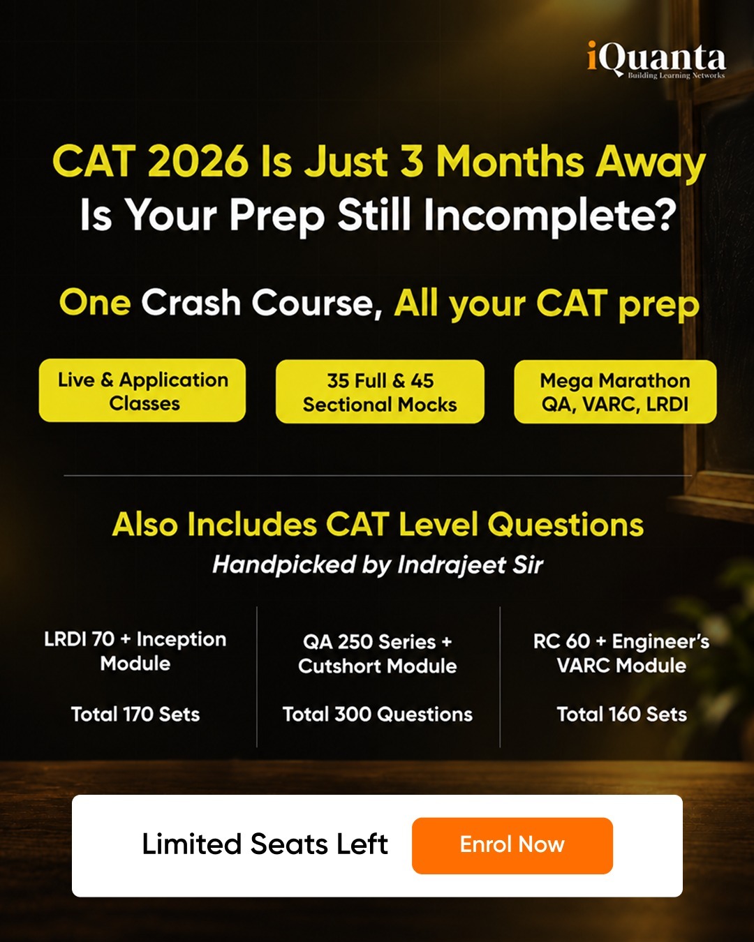 CAT Crash Course