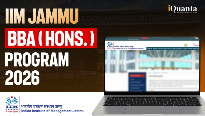IIM Jammu BBA Hons. IIM Jammu BBA Hons.