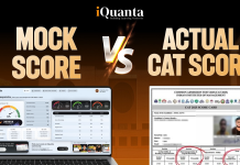 Mock Score vs Actual CAT Score: Will You Score Higher in CAT Exam Than Mocks? Mock Score vs Actual CAT Score