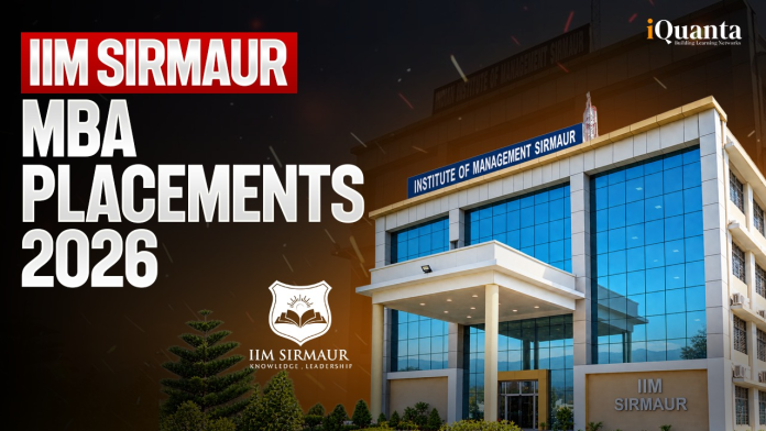 IIM Sirmaur MBA Placement 2026 IIM Sirmaur MBA Placement 2026