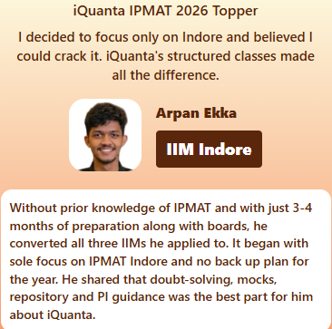 Best IPMAT Coaching in India