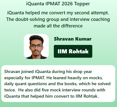 Best IPMAT Coaching in India