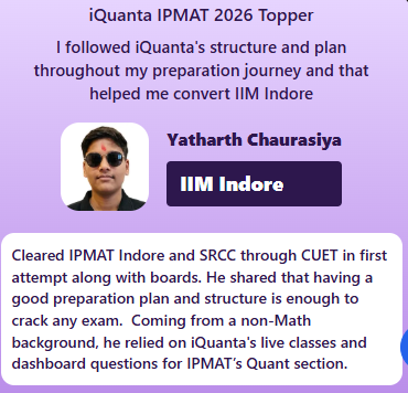 Best IPMAT Coaching in India