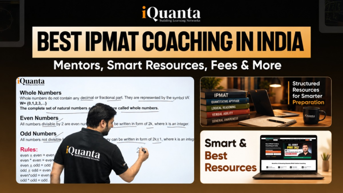 Best IPMAT Coaching in India