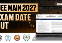 JEE Main Exam Date 2027: NTA JEE Main Session 1 Date Out, Detailed Schedule & More JEE Main 2027