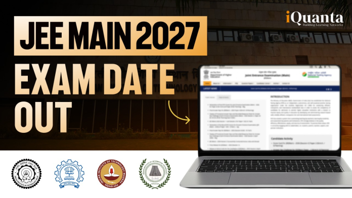 JEE Main 2027 JEE Main 2027