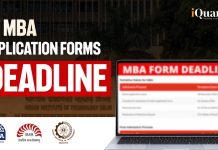 IITs Offering MBA: Application Deadline, Fee, Highest Package, Ranking IIT MBA Forms