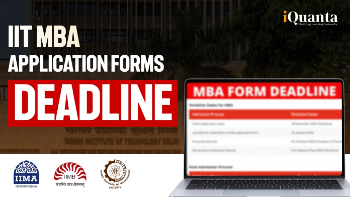 IIT MBA Forms IIT MBA Forms