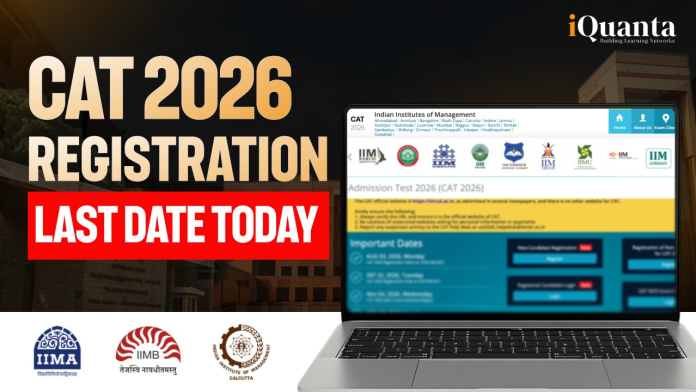 CAT 2026 Registration CAT 2026 Registration