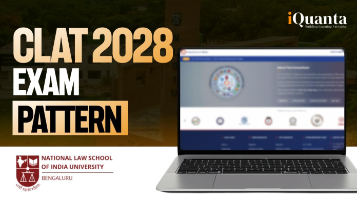 CLAT 2028 Exam Pattern CLAT 2028 Exam Pattern