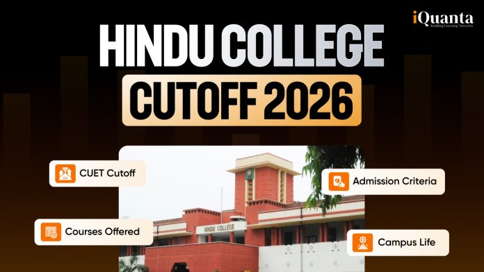 Hindu College Cutoff 2026 Hindu College Cutoff 2026