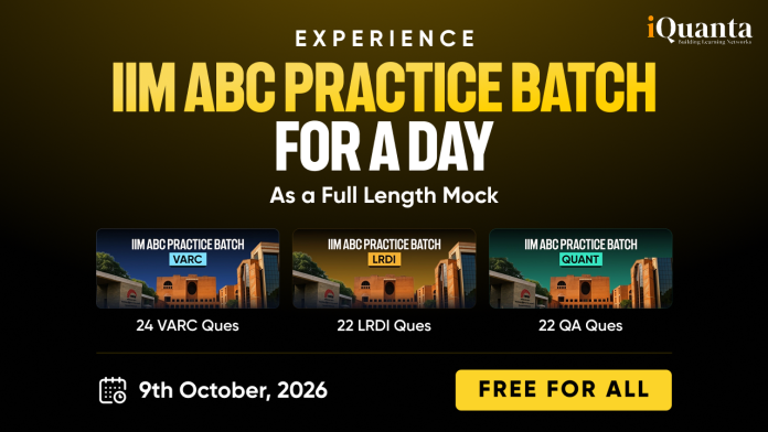 IIM ABC Practice Batch