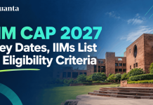 IIM CAP 2027: Key Dates, IIMs List and Eligibility Criteria IIM CAP 2027