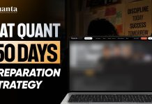 CAT 2026 Quant: 50-Day CAT Preparation Strategy & Important Topics to Cover CAT Preparation