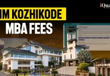IIM Kozhikode MBA Fees 2027: Updated Fee Structure, Security Deposit & Others IIM Kozhikode MBA Fees