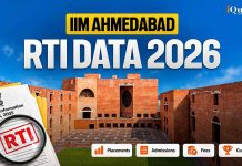IIM Ahmedabad RTI Data (Latest): Number of Candidates Shortlisted, Minimum CAT Percentile & More IIM Ahmedabad RTI Data 2026