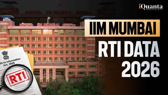 IIM Mumbai RTI Data 2026 IIM Mumbai RTI Data 2026