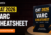 CAT 2026 VARC CheatSheet By iQuanta: Download Free PDF, 30-Day Preparation Strategy CAT 2026 VARC CheatSheet