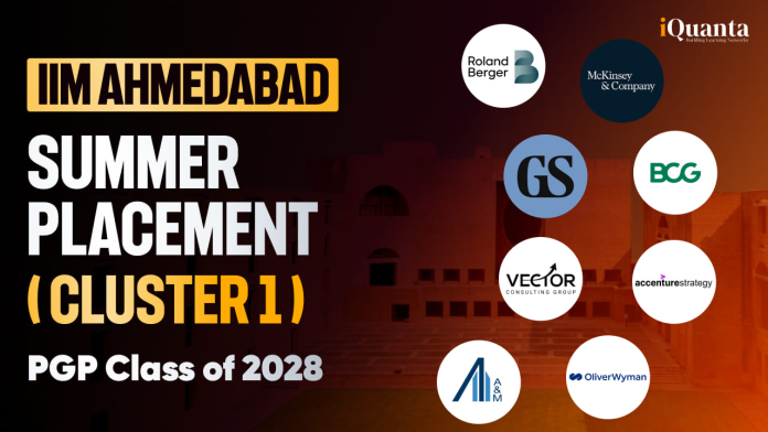 IIM Ahmedabad Summer Placement IIM Ahmedabad Summer Placement