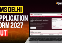FMS Delhi Form 2027: Important Dates, Application Fee, Steps to Apply, & More FMS Delhi Form