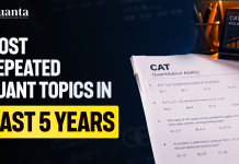 Most Repeated Quant Topics in Last 5 Years: Topic-Wise Weightage, Trend Analysis & More CAT 2026