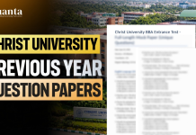 Christ University Previous Year Question Papers: Practice Sample Mocks Here Christ University Previous Year Question Papers