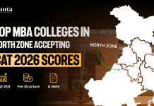 Top MBA Colleges in North Zone Accepting CAT 2026 Scores: High ROI, Fee Structure, & More Top MBA Colleges