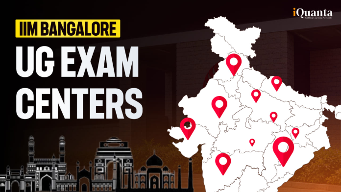 IIMB UG Exam Centres