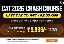 Start Your CAT Preparation With Arithmetic: iQuanta’s CAT Crash Course Starts Tomorrow! CAT Preparation