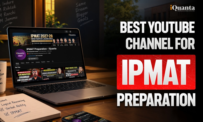 Best YouTube Channel for IPMAT Preparation Best YouTube Channel for IPMAT Preparation