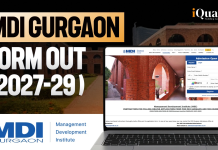MDI Gurgaon Form Out: Eligibility Criteria, Application Form Fees & More MDI Gurgaon Form