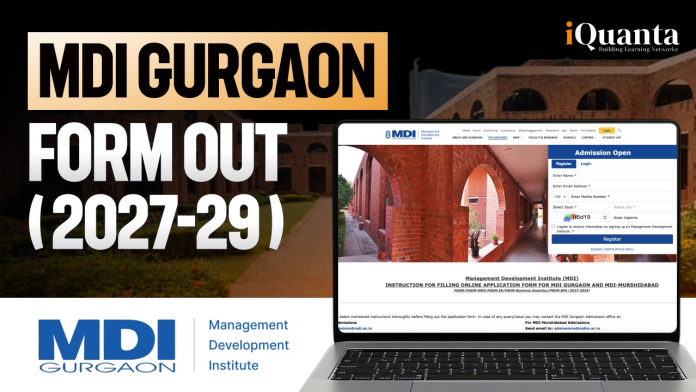 MDI Gurgaon Form MDI Gurgaon Form