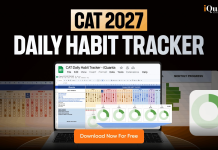 CAT Preparation 2027 With iQuanta’s Daily Habit Tracker: Download For Free CAT 2027